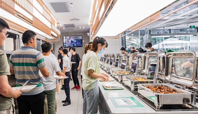 全場景智慧食堂，打造一體化解決方案|SFME上海國際企業(yè)團(tuán)餐與智慧食堂展覽會